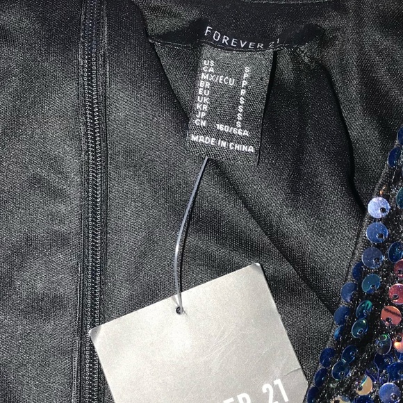 Forever 21 Vibrant Sequin Jumpsuit - Picture 7 of 10